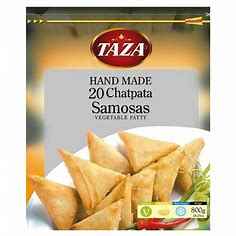Chatpata Samosas